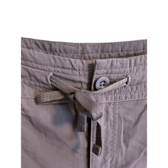 The North Face Women's Gray Hiking Pants 12 Outdoor Cargo - Picture 7 of 13